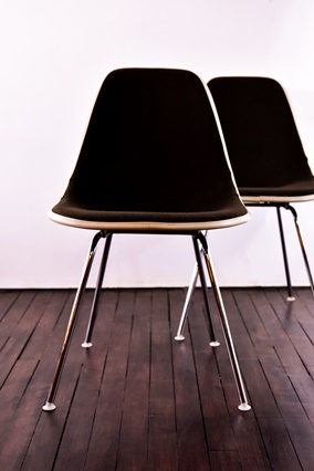 Eames, Herman Miller, fiberglass chair , Charles & Ray Eames